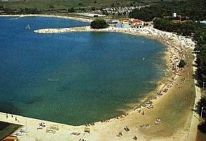 Sand beach