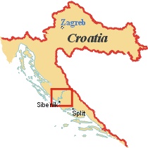 Landkarte Cro